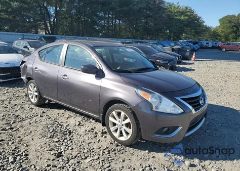 2015 Nissan Versa S z USA, uszkodzony, nr VIN 3N1CN7APXFL820037